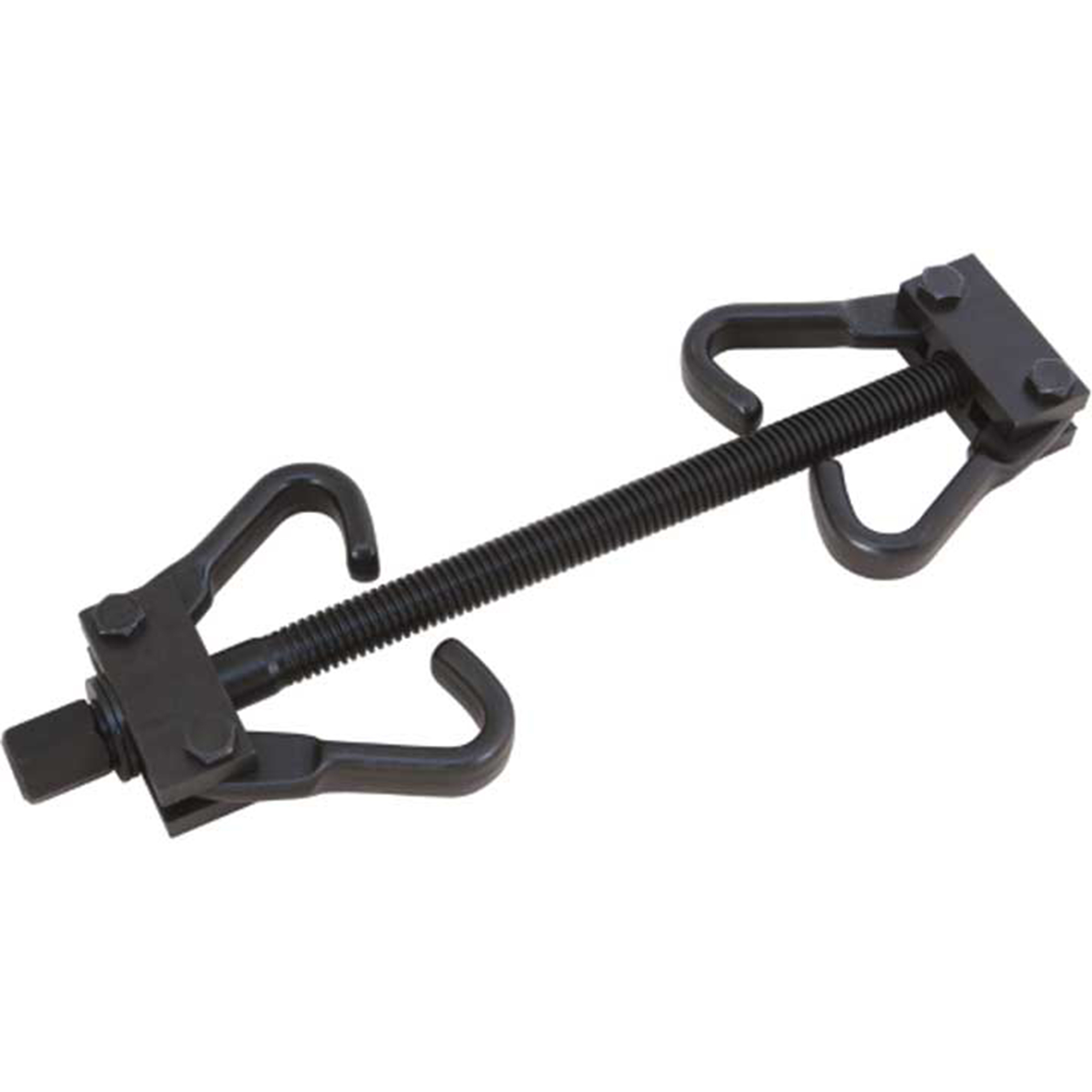 Performance Tool Coil Spring Compressor — Heavy-Duty, Chrome Moly Steel, Adjustable Jaws, 12in. Rod, Model# PRTW80554
